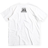 May club -【WESTRIDE】"SKULL & ROSES" TEE - WHITE
